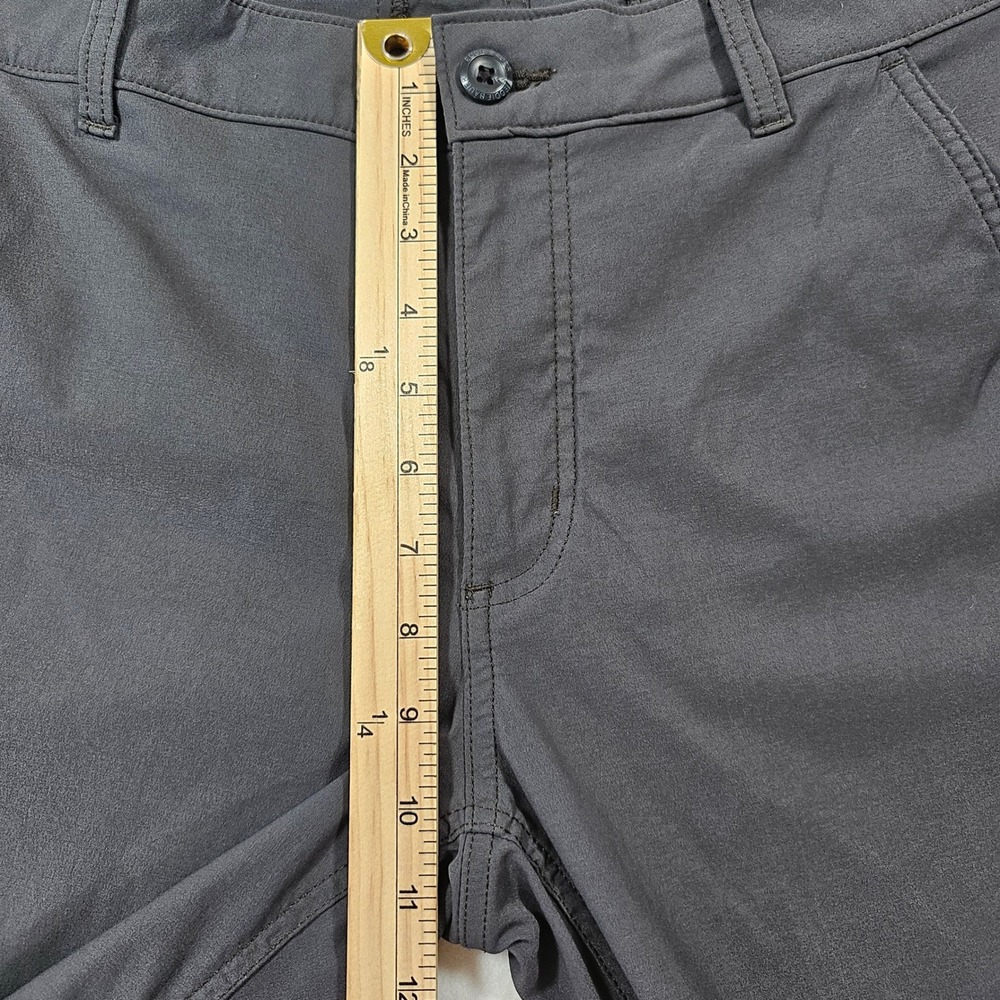 Eddie Bauer Travex Mens Horizon Guide Chino Pants Gray 33x32 Hiking Travel - Picture 13 of 15